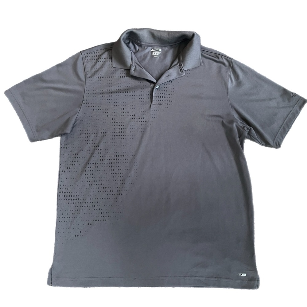Gray Men's Polo Shirt